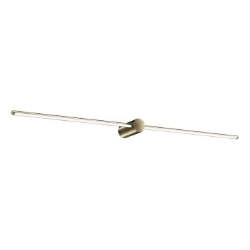 Ideal Lux - LED Підсвітка картин FILO LED/16W/230V 115 см CRI 90 латунь