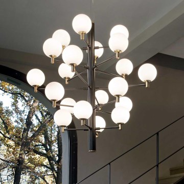 Ideal Lux - LED Підвісна люстра COPERNICO 20xG9/3,2W/230V