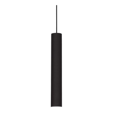 Ideal Lux - LED Підвісна люстра для трекової системи LOOK 1xGU10/7W/230V CRI90 чорний