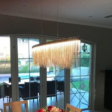 Ideal Lux - LED Підвісна люстра VERSUS LED/43,2W/230V