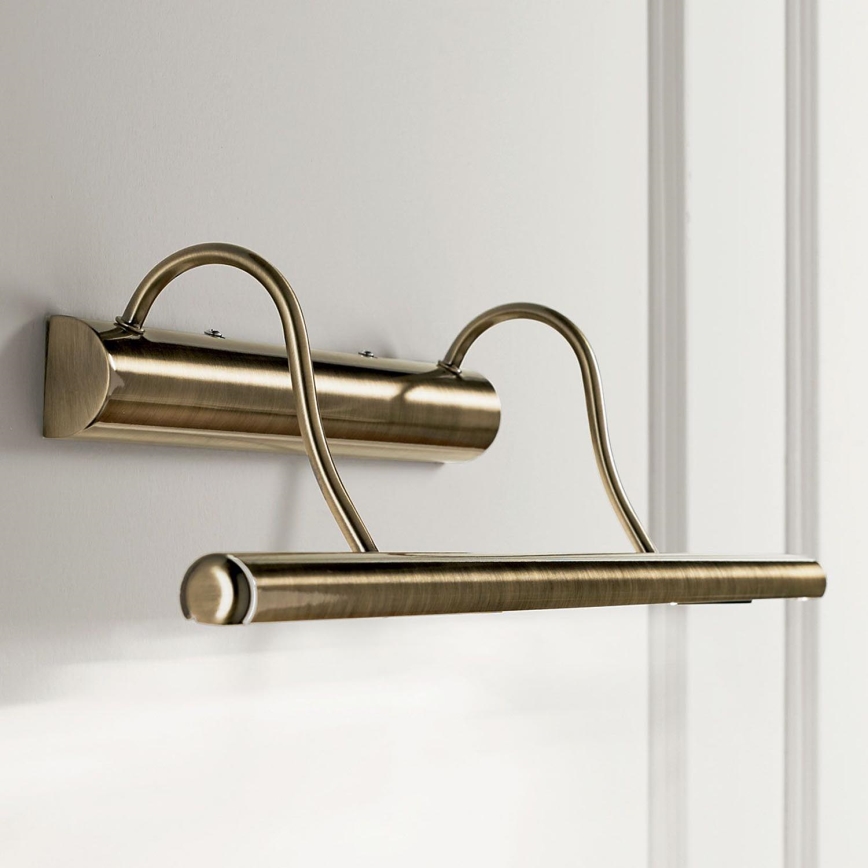 Ideal Lux - LED-подсветка для картин 4xG9/3W/230V бронзовый