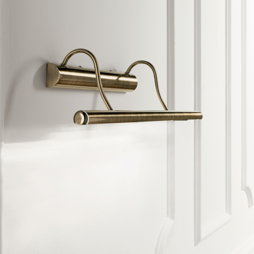 Ideal Lux - LED-подсветка для картин 4xG9/3W/230V бронзовый