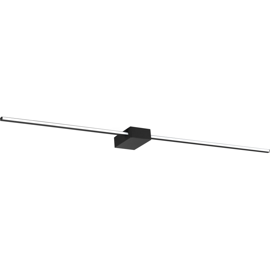 Ideal Lux - LED-подсветка для картин THEO LED/19 Вт/230 В 115 см CRI 90 чёрная
