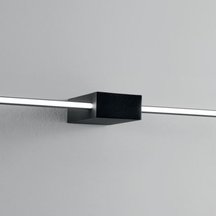 Ideal Lux - LED-подсветка для картин THEO LED/19 Вт/230 В 115 см CRI 90 чёрная