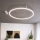 Ideal Lux - LED потолочный светильник ORACLE SLIM, 29 Вт, 230 В, 4000 К, CRI 90, диаметр 50 см, белый