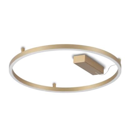 Ideal Lux - LED потолочный светильник ORACLE SLIM LED/29 Вт/230 В 3000 К CRI 90 диаметр 50 см золотой