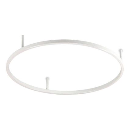 Ideal Lux - светодиодный потолочный светильник ORACLE SLIM, 37 Вт, 230 В, 2700 K, CRI 90, диаметр 70 см, белый