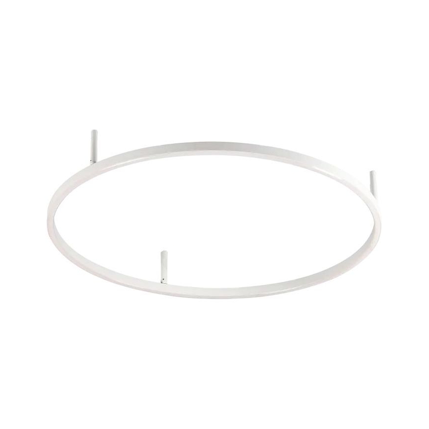 Ideal Lux - LED-потолочный светильник ORACLE SLIM LED/37W/230V 4000K CRI 90 Ø 70 см белый