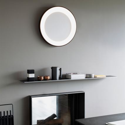 Ideal Lux - LED потолочный светильник PLANET LED/20 Вт/230 В CRI 90 Ø 40 см черный