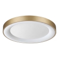 Ideal Lux - LED потолочный светильник PLANET LED/25W/230V CRI 90, диаметр 50 см, латунь