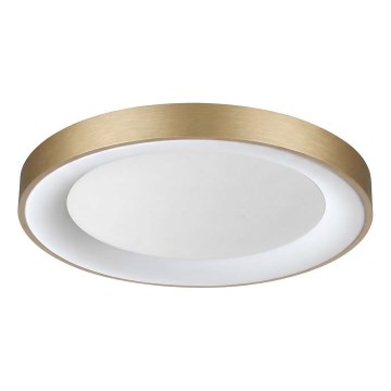 Ideal Lux - LED потолочный светильник PLANET LED/25W/230V CRI 90, диаметр 50 см, латунь