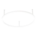 Ideal Lux - LED потолочный светильник ORACLE SLIM, 29 Вт, 230 В, 4000 К, CRI 90, диаметр 50 см, белый