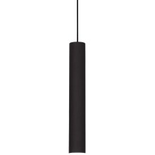 Ideal Lux - LED Підвісна люстра для трекової системи LOOK 1xGU10/7W/230V CRI90 чорний