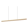Ideal Lux - LED-регульована люстра на тросі DORICA LED/35W/230V CRI 90 140 cm золота