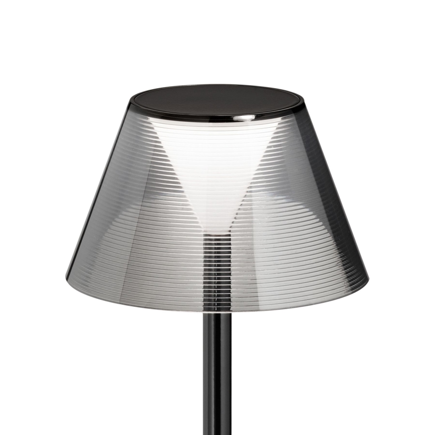 Ideal Lux - LED Сенсорна лампа з регулюванням яскравості LOLITA LED/2,8W/5V 2200 mAh IP54 чорний