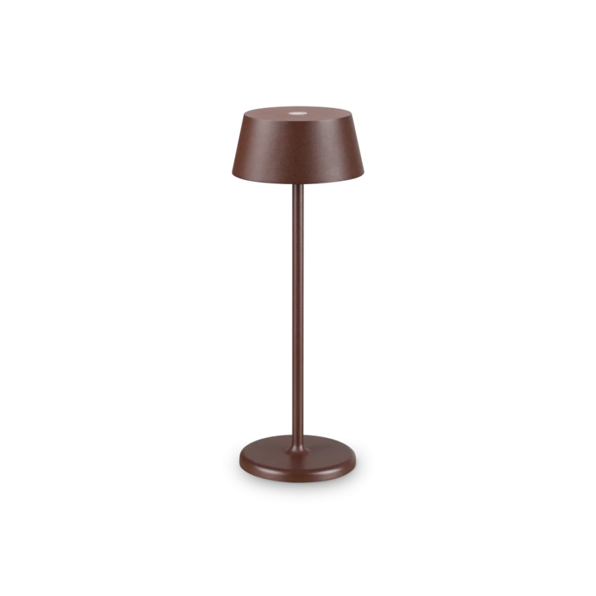 Ideal Lux - LED Сенсорна вулична лампа з регулюванням яскравості PURE LED/1,5W/3,7V CRI 90 IP54 коричневий