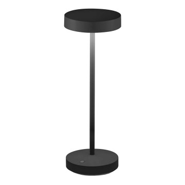 Ideal Lux - LED Сенсорна вулична лампа TOFFEE LED/2W/230V CRI 90 IP54 чорний
