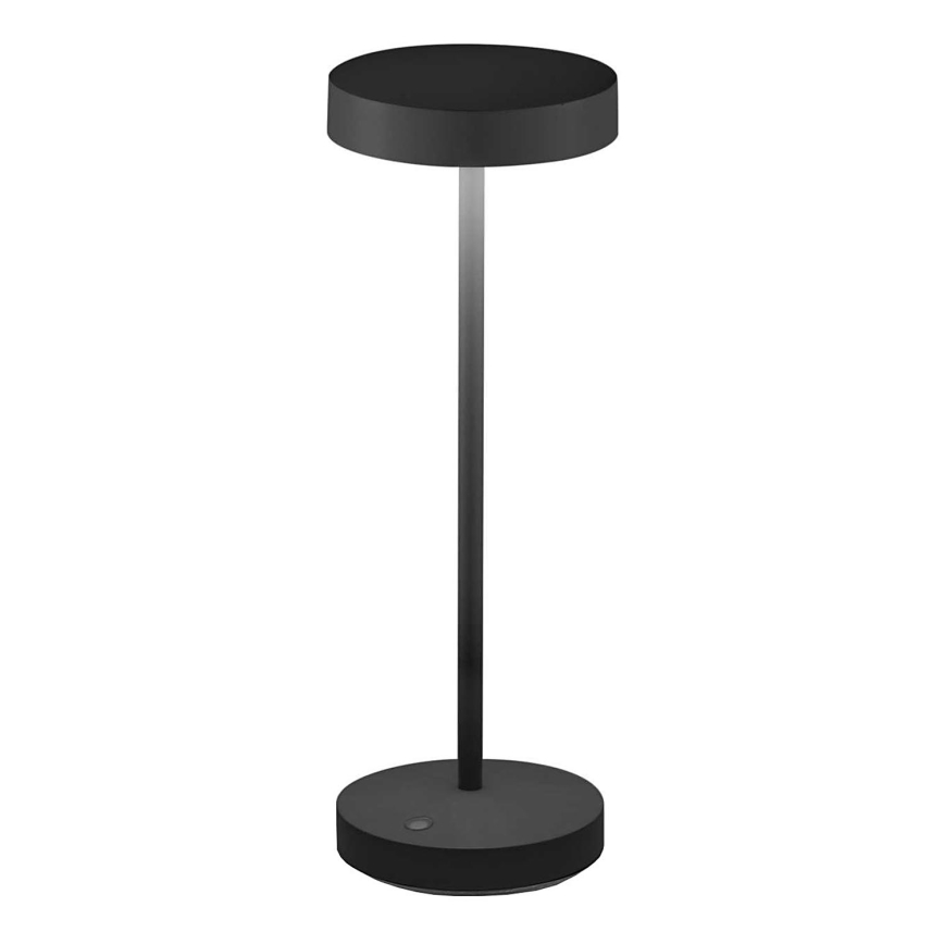 Ideal Lux - LED Сенсорна вулична лампа TOFFEE LED/2W/230V CRI 90 IP54 чорний