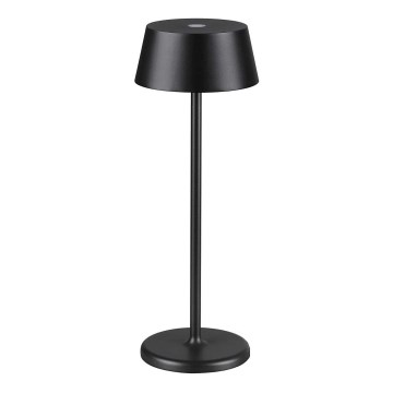 Ideal Lux - LED Сенсорна вулична лампа з регулюванням яскравості PURE LED/1,5W/3,7V CRI 90 IP54 чорний