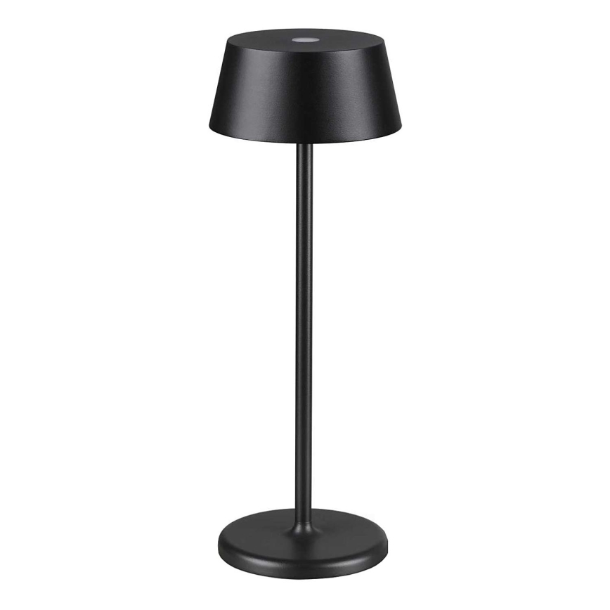Ideal Lux - LED Сенсорна вулична лампа з регулюванням яскравості PURE LED/1,5W/3,7V CRI 90 IP54 чорний