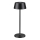 Ideal Lux - LED Сенсорна вулична лампа з регулюванням яскравості PURE LED/1,5W/3,7V CRI 90 IP54 чорний
