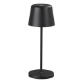 Ideal Lux - LED Сенсорна вулична настільна лампа з регулюванням яскравості CUTE LED/2,5W/3,7V USB 2200-2700K IP65 чорний