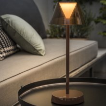 Ideal Lux - LED Сенсорна лампа з регулюванням яскравості LOLITA LED/2,8W/5V IP54 коричневий