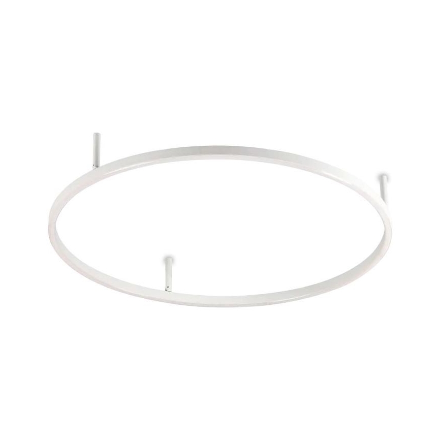 Ideal Lux - LED стельовий світильник ORACLE SLIM LED/37 Вт/230 В 2700 К CRI 90 діаметр 70 см білий