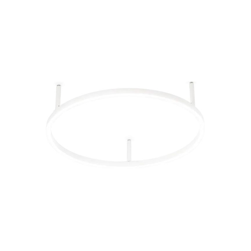 Ideal Lux - LED-стельовий світильник ORACLE SLIM, 29 Вт, 230 В, 2700 К, CRI 90, діам. 50 см, білий