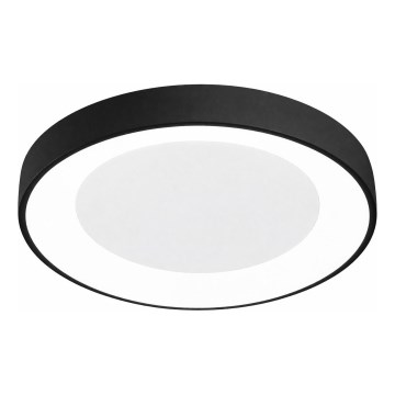 Ideal Lux - LED стельовий світильник PLANET LED/20 Вт/230 В CRI 90 діам. 40 см чорний