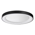 Ideal Lux - LED стельовий світильник PLANET LED/29 Вт/230 В CRI 90 діам. 60 см чорний
