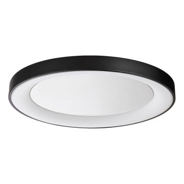Ideal Lux - LED стельовий світильник PLANET LED/29 Вт/230 В CRI 90 діам. 60 см чорний