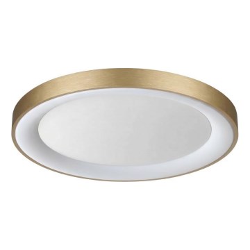 Ideal Lux - LED-стельовий світильник PLANET LED, 29 Вт, 230 В, CRI 90, діаметр 60 см, латунь