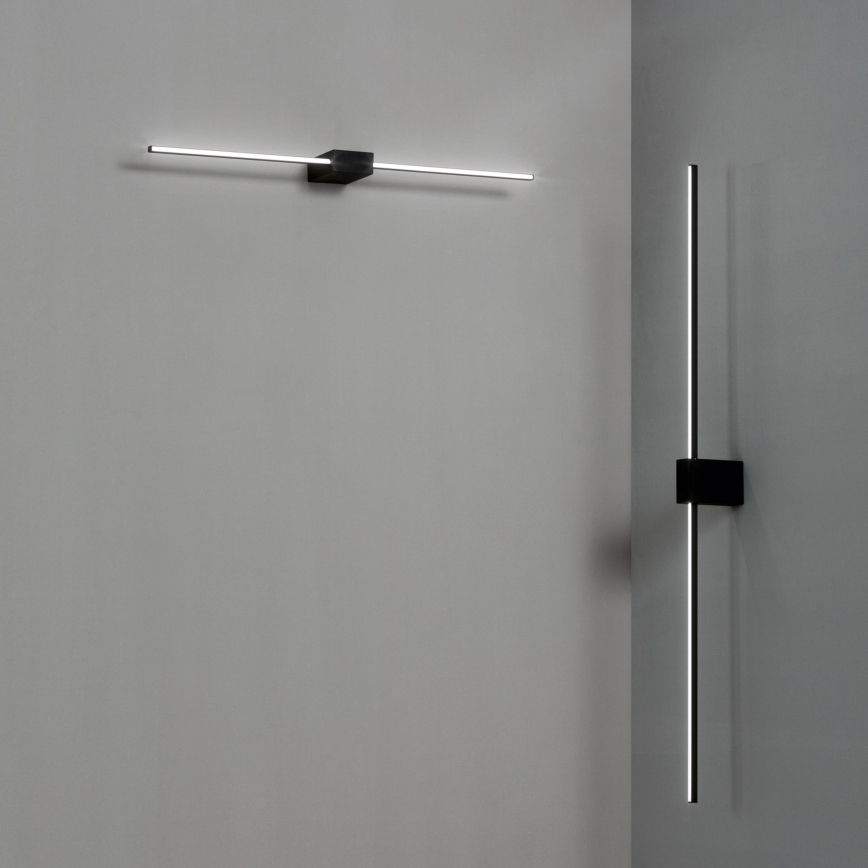 Ideal Lux - LED-светильник для картин THEO LED/12W/230V 75 cm CRI 90 черный