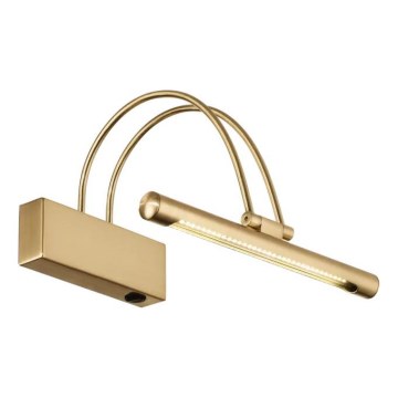 Ideal Lux - LED-світильник для картин BOW LED/3,5W/230V CRI 90 26 cm золота