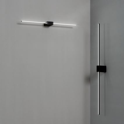 Ideal Lux - LED світильник для картин THEO 12W/230V 75 см CRI 90 чорний