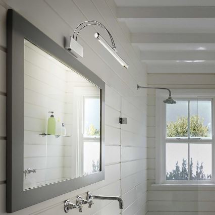 Ideal Lux - Світильник з LED-підсвіткою MIRROR LED/4,62W/230V, глянцевий хром