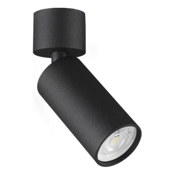 Ideal Lux - LED точечный светильник DYNAMITE 1xGU10/7W/230V CRI 90 черный