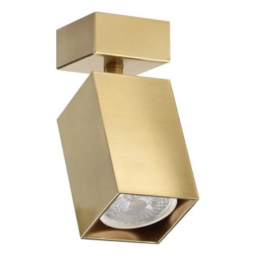 Ideal Lux - LED точечный светильник DYNAMITE 1xGU10/7W/230V CRI 90 латунь