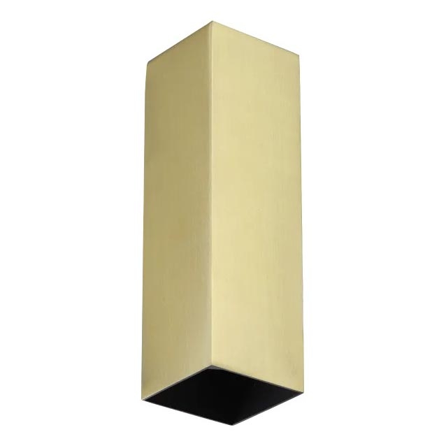 Ideal Lux - LED точечный светильник LOOK 1xGU10/7W/230V CRI 90 6x6 см латунь