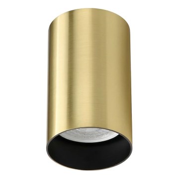 Ideal Lux - LED точечный светильник LOOK 1xGU10/7W/230V CRI 90, диаметр 6 см, латунь