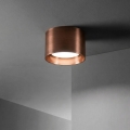 Ideal Lux - LED-точечный светильник SPIKE 1xGX53/9W/230V, диаметр 10 см, медный