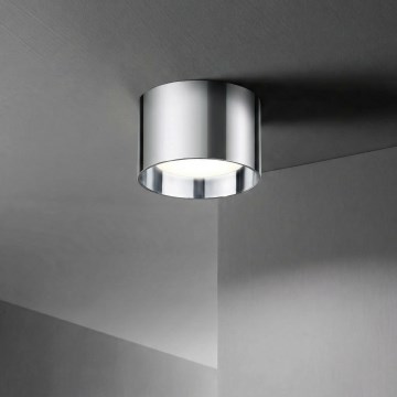 Ideal Lux - LED точечный светильник SPIKE 1xGX53/9W/230V, диаметр 10 см, полированный хром