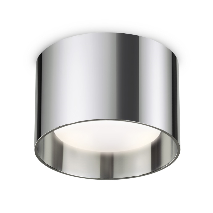 Ideal Lux - LED точечный светильник SPIKE 1xGX53/9W/230V, диаметр 10 см, полированный хром