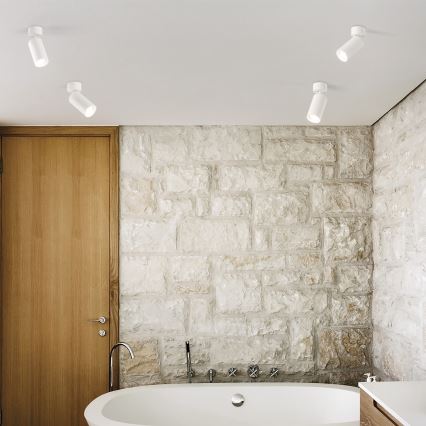 Ideal Lux - LED точковий світильник DYNAMITE 1xGU10/7W/230V CRI 90 білий
