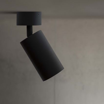 Ideal Lux - LED точковий світильник DYNAMITE 1xGU10/7W/230V CRI 90 чорний