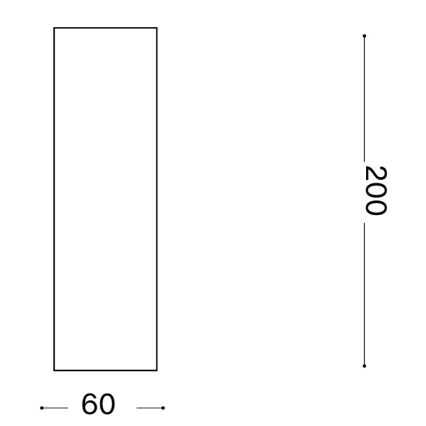 Ideal Lux - LED точковий світильник LOOK 1xGU10/7W/230V CRI 90 6x6 см латунь