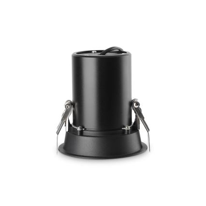 Ideal Lux - LED Точковий вбудований стельовий світильник NOVA LED/12W/230V CRI90 чорний