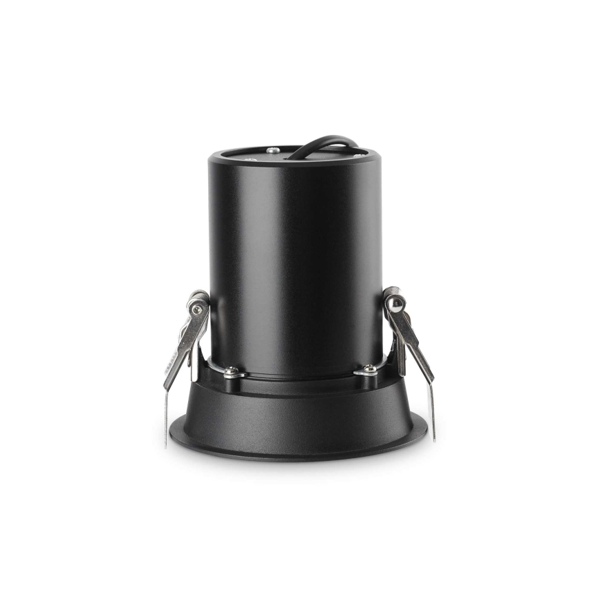 Ideal Lux - LED Точковий вбудований стельовий світильник NOVA LED/12W/230V CRI90 чорний