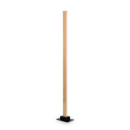 Ideal Lux - LED Торшер з регулюванням яскравості CRAFT LED/26W/230V CRI 90 бук